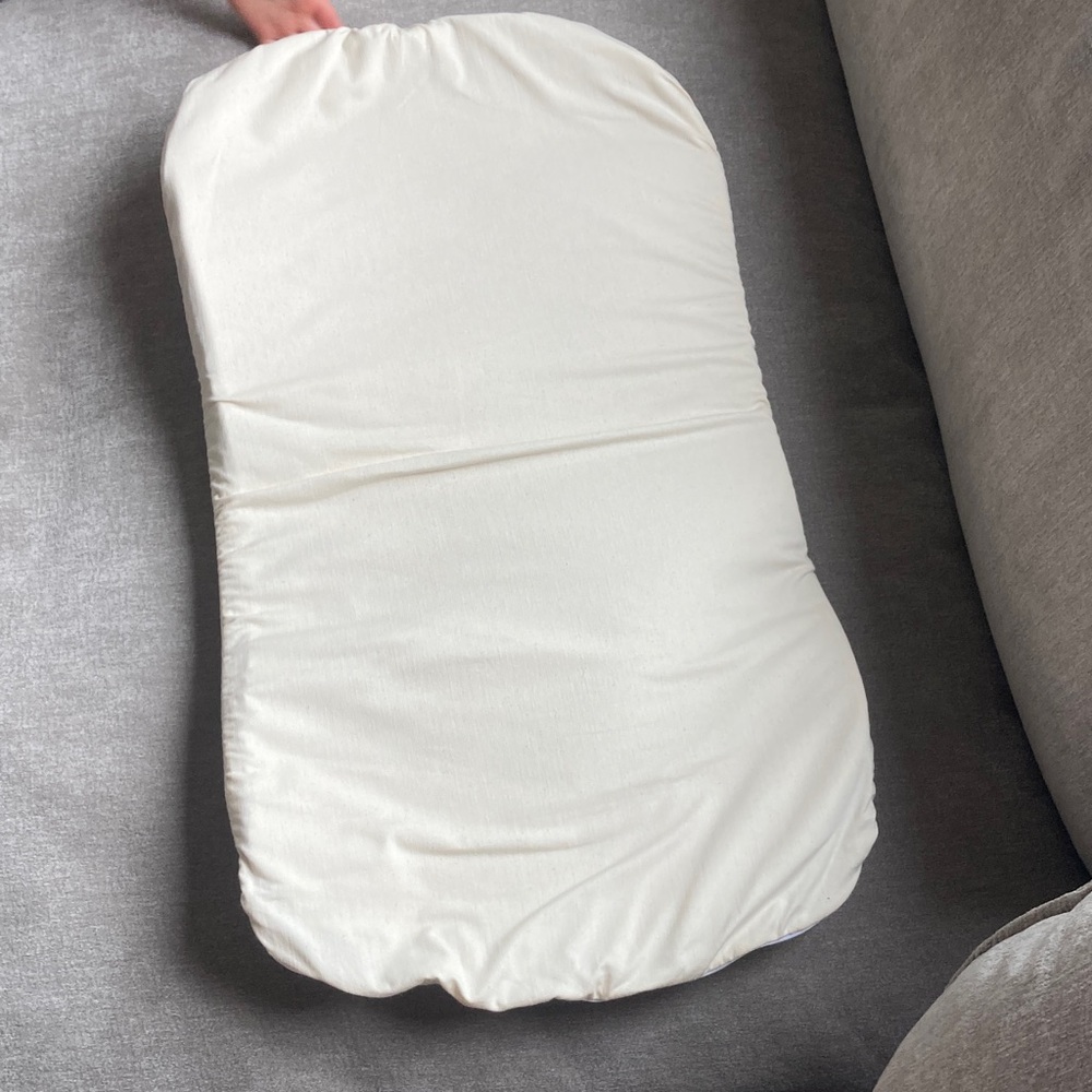 Naturepedic Bassinet Mattress and cover